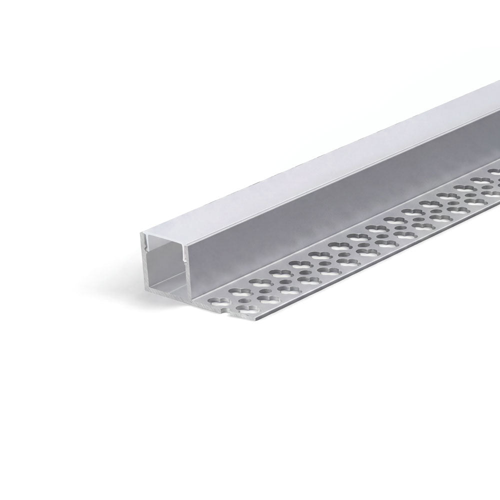 Canolight Trimless recessed one side after drywall - CL-Alu-3515A-SL