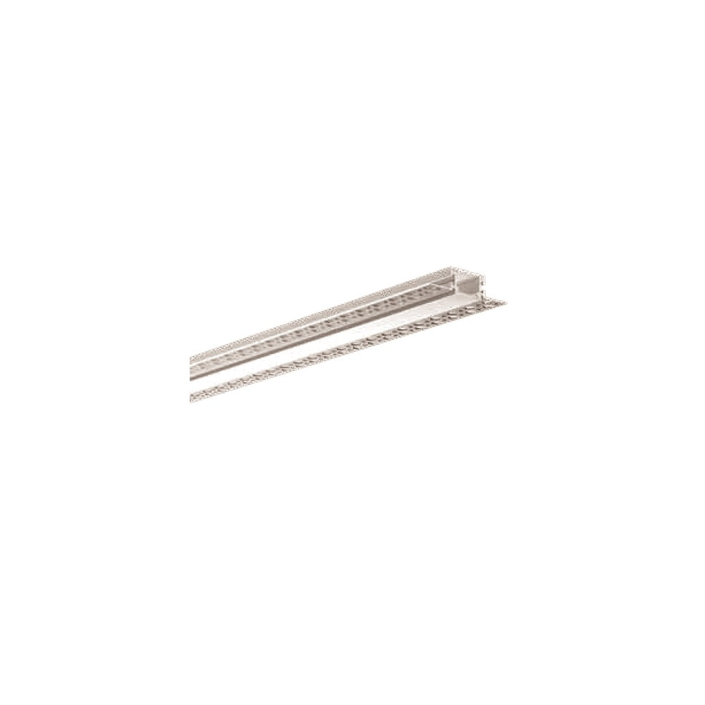 Canolight Bendable 8ft Silver aluminum profile 7030UD Up & down with 2pcs Endcaps & Silicon cover Silver - CL-Alu-7030UD-SL (Bendable series)