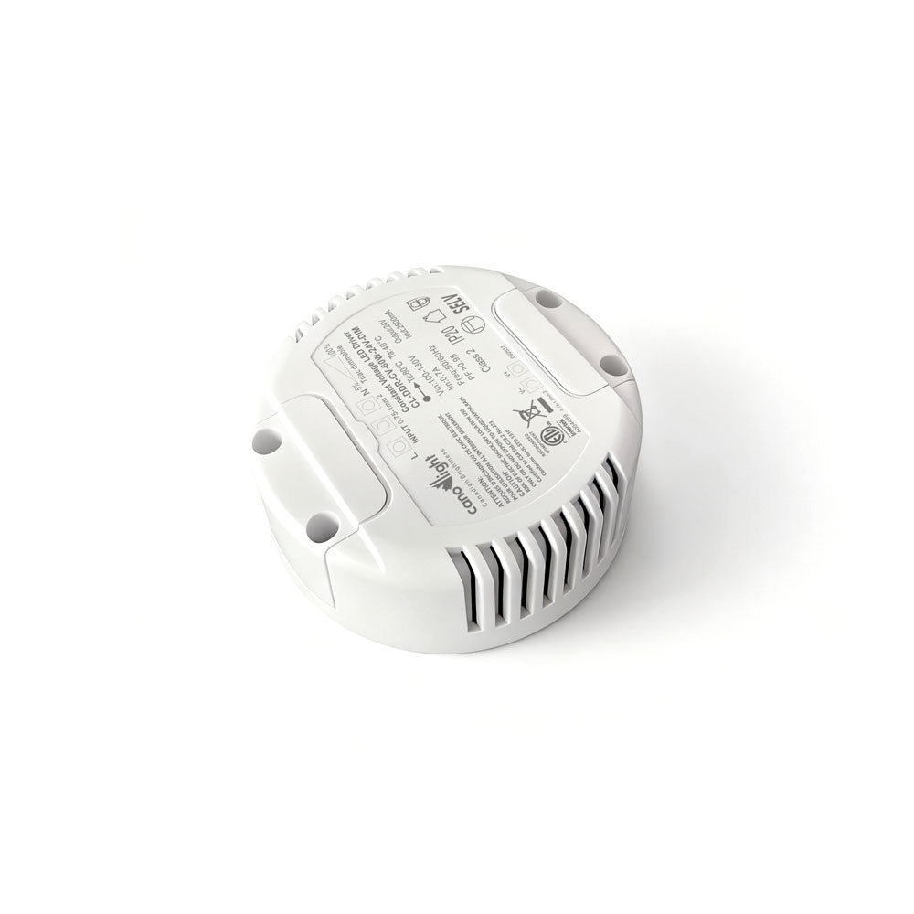 Canolight Disk Driver Round disc LED driver - CL-DDR-CV-60W-24V-DIM