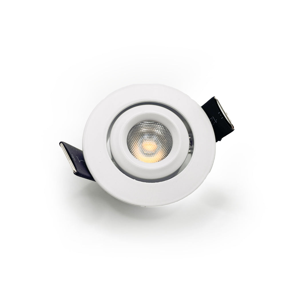Canolight Mini LED Spotlight 2.5W 24V DC - CL-DL02-2.5-24-4K-WH
