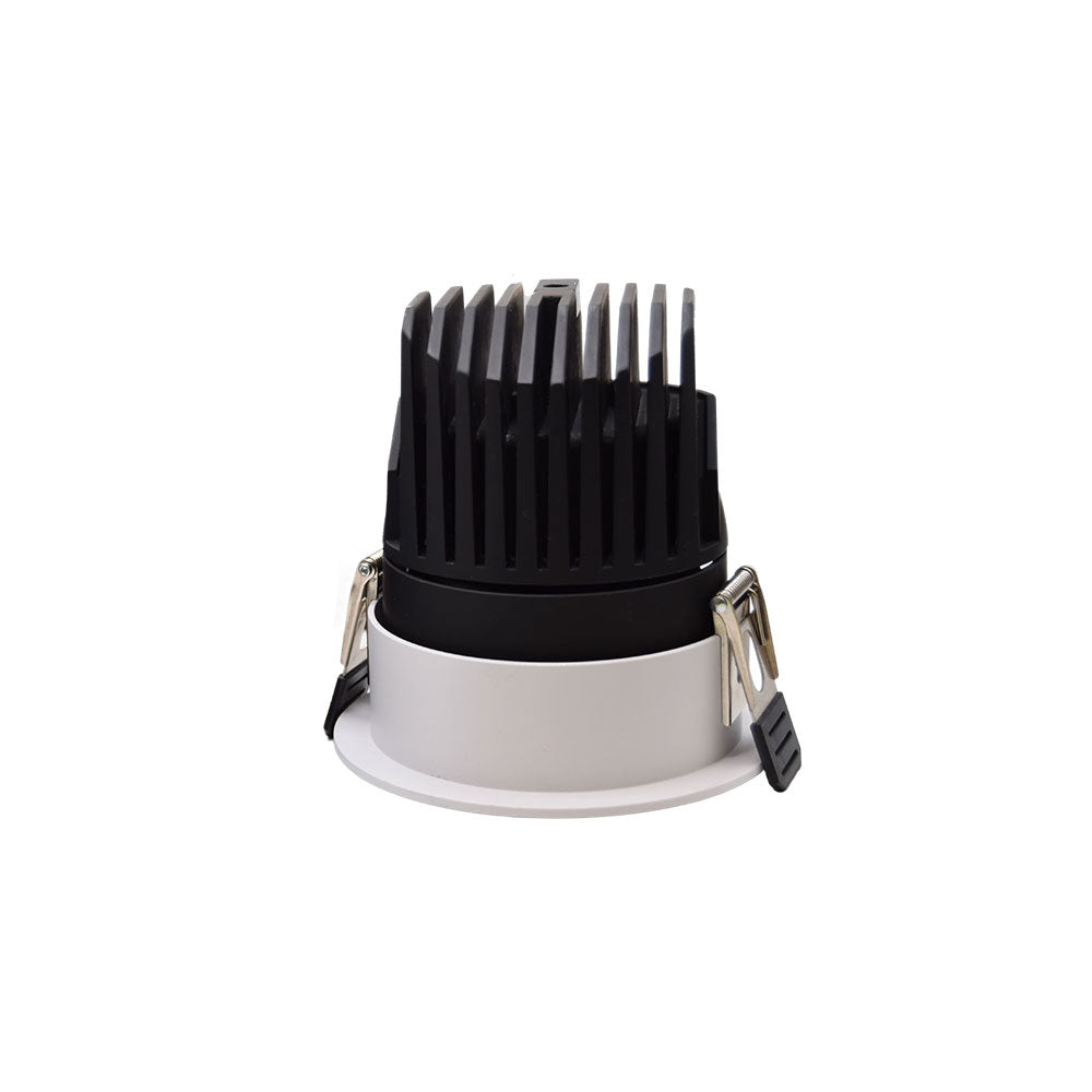 Canolight 3 inches Anti Glare Recessed Downlight 120VAC 12W 750lm Beam angle 36D 5CCT PF>0.9 CRI>90 Black - CL-DL5-R-20W-36D-5CCT-WH