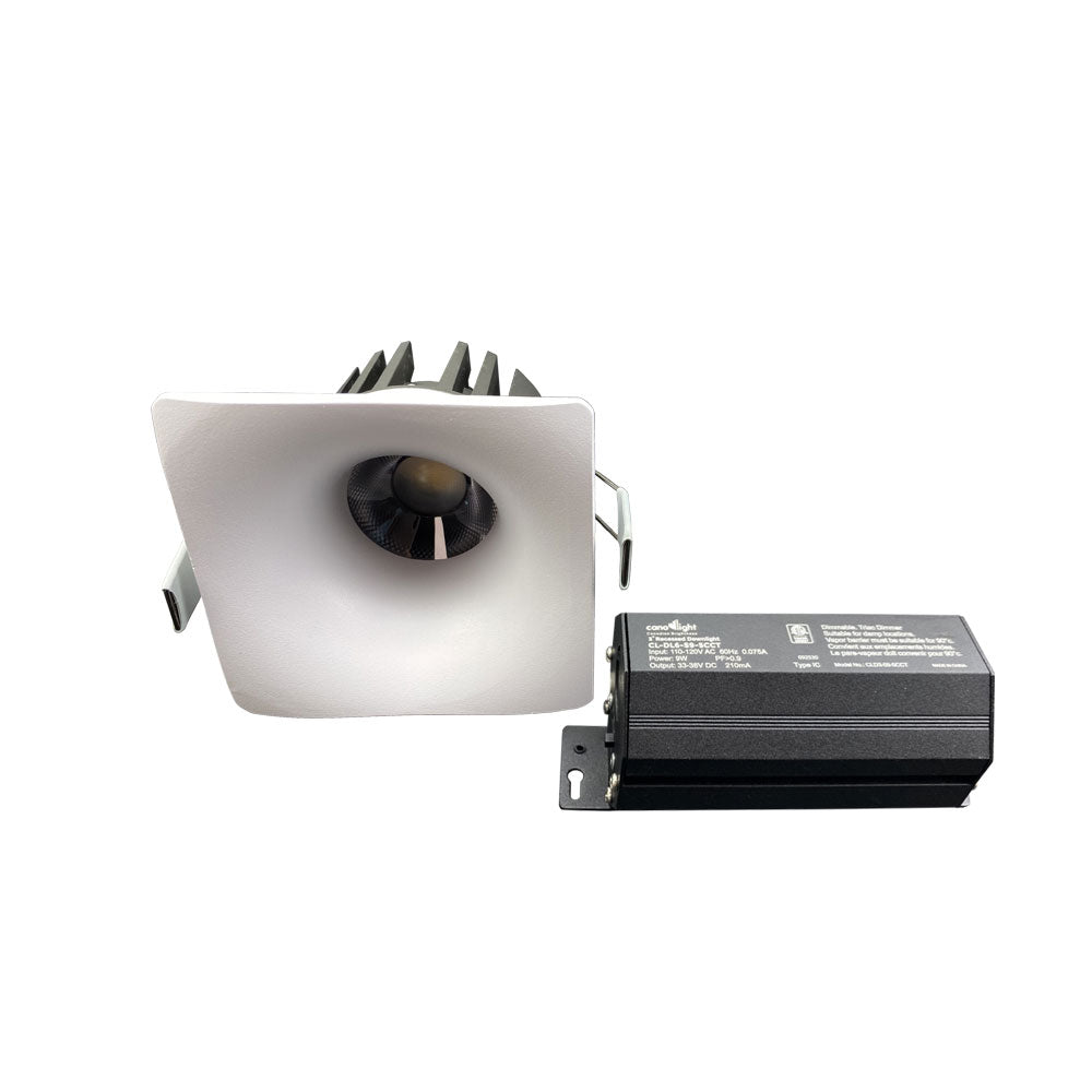 Canolight 5CCT 2.7K - CL-DL6-S9-5CCT-WH