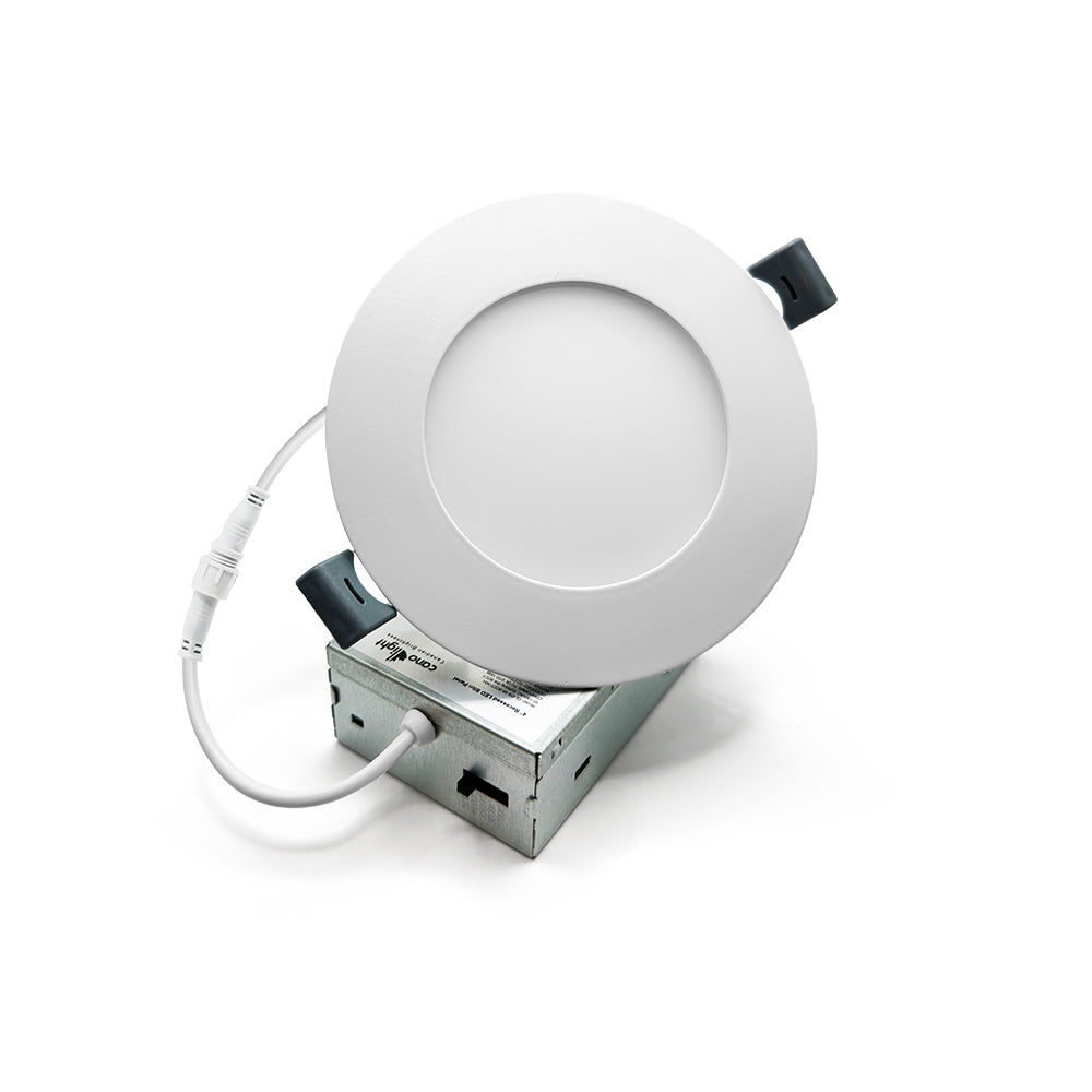 Canolight 3 Inch Recessed LED Slim Panel White