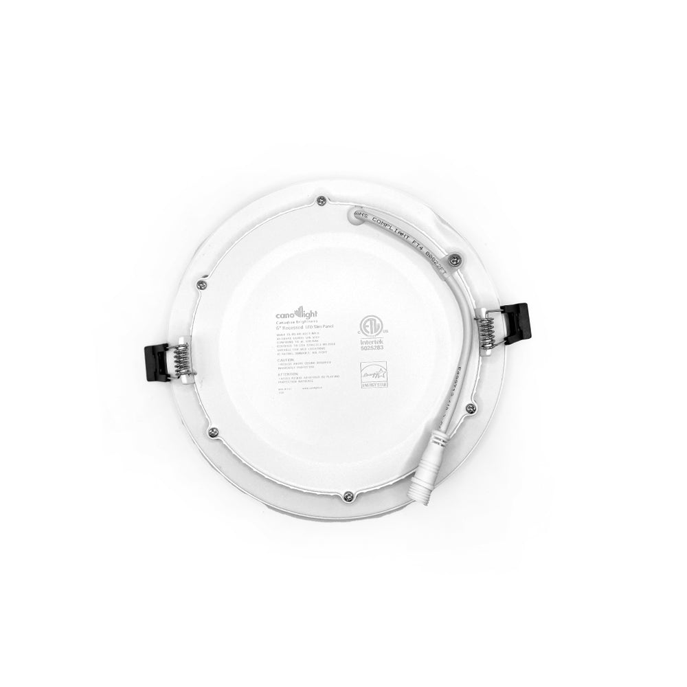 Canolight 6 Inch LED Slim Panel Downlight