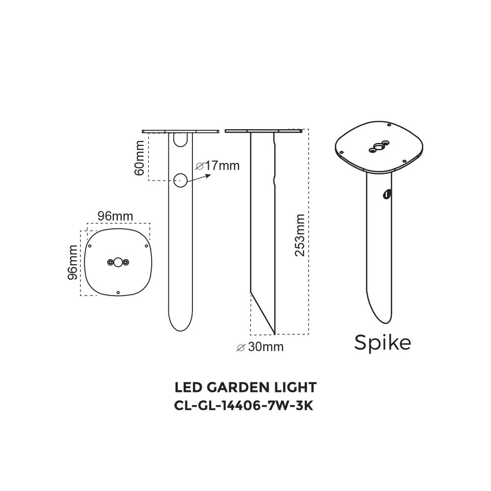 Canolight LED Garden Light