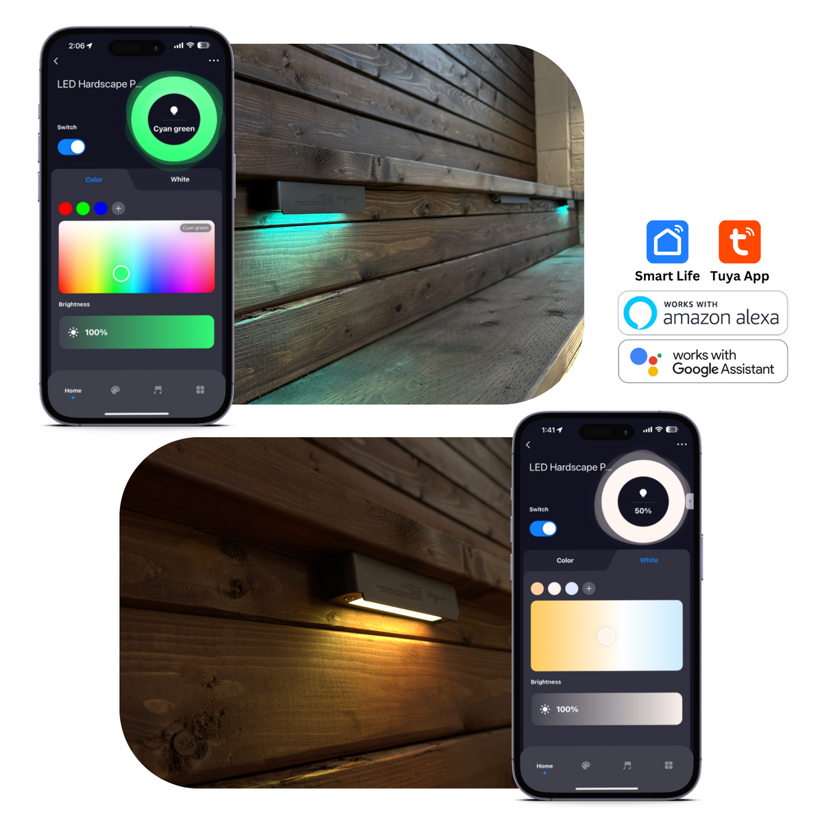 Canolight 7 Inches LED Hardscape Light - CL-HS055-524-RGBCW-ORB
