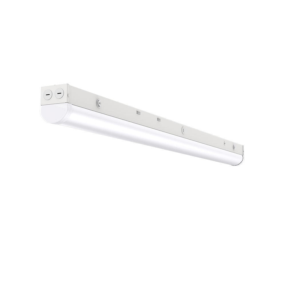 Canolight 4 feet LED strip light Input AC120-347V - CL-IND-ST1-4FT-40W-5CCT-WH