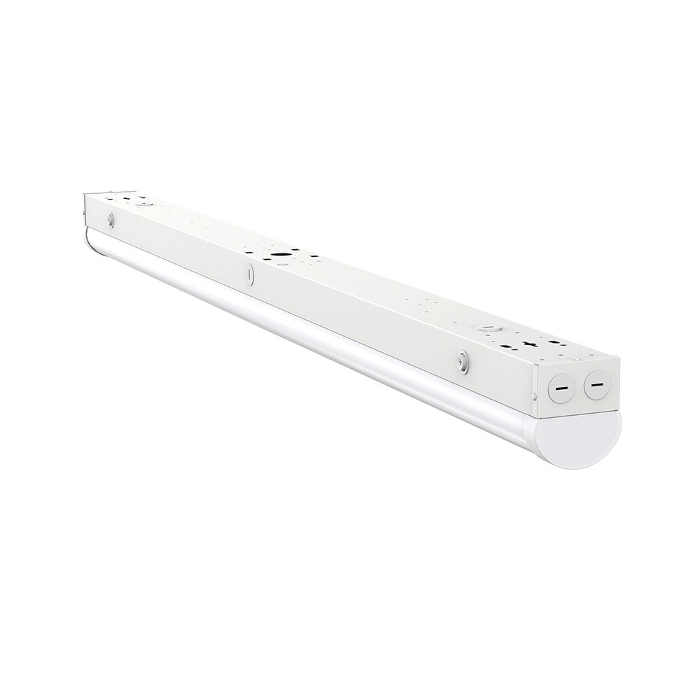 Canolight 8 feet LED strip light Input AC120-347V - CL-IND-ST1-8FT-80W-5CCT-WH