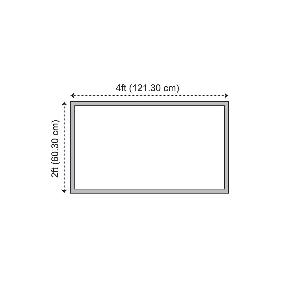 Canolight LED panel surface mounted kit 2x4 ft SMD Downlights - CL-Sm-KIT-2x4