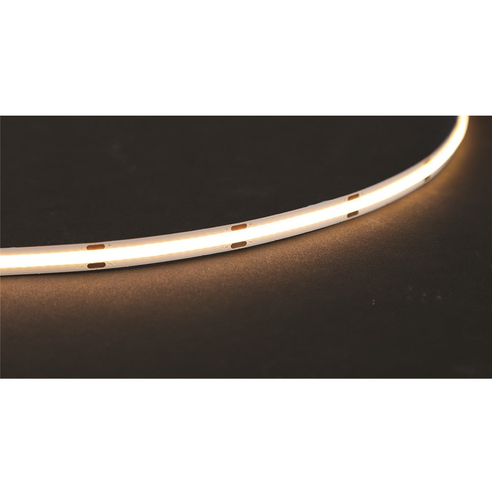 Canolight Long Run COB Strip Lights 8mm PCB Width 384LED/m 3000K