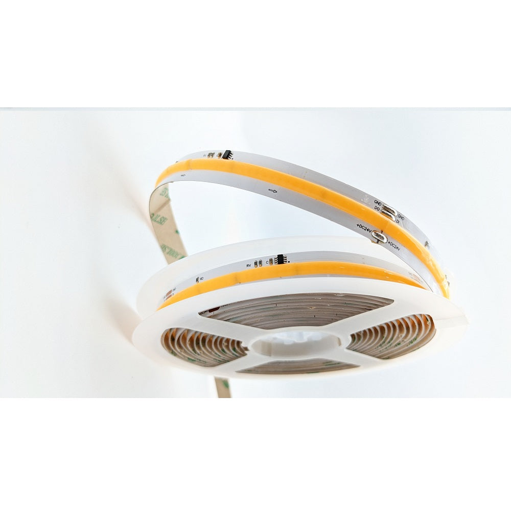 Canolight COB Chaseable Strip Light 12mm PCB Width 420 LED/m - CL-STCHASE-COB-420-13-2420-3K