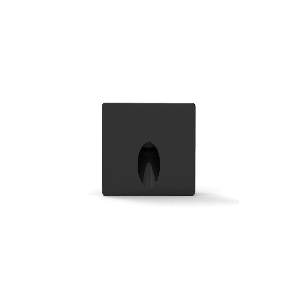 Canolight SQUARE STEP LIGHT 3W/24VDC DIA 50x50x27MM - CL-STEP1-S-3K-BL