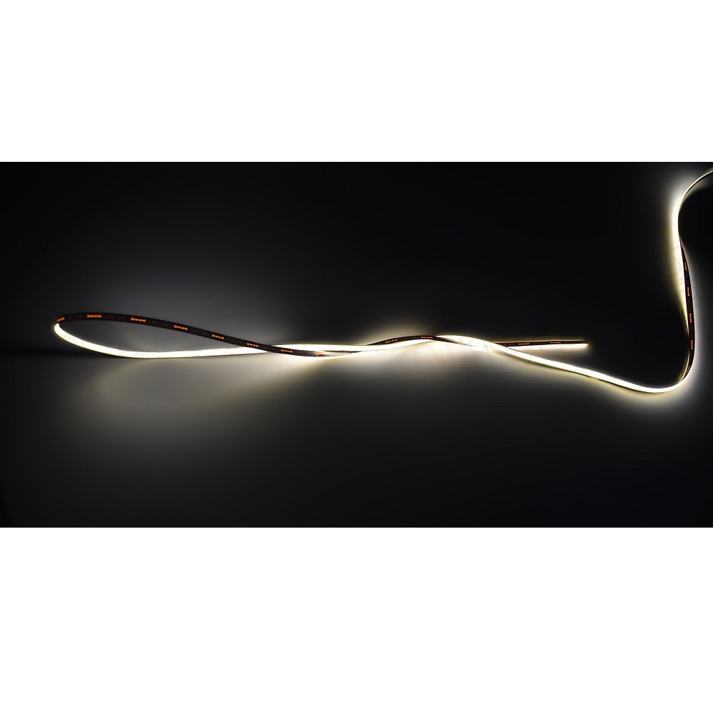 Canolight Mini COB LED Strip Light 5MM PCB Width 504LED/m 6W 24V 480 lm/m 5m/R IP20 5000K - CL-STMINI-COB-504-6-2420-5K