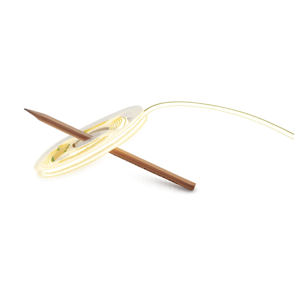 Canolight Mini COB LED Strip Light 5MM PCB Width 504LED/m 6W 24V 480 lm/m 5m/R IP20 5000K - CL-STMINI-COB-504-6-2420-5K