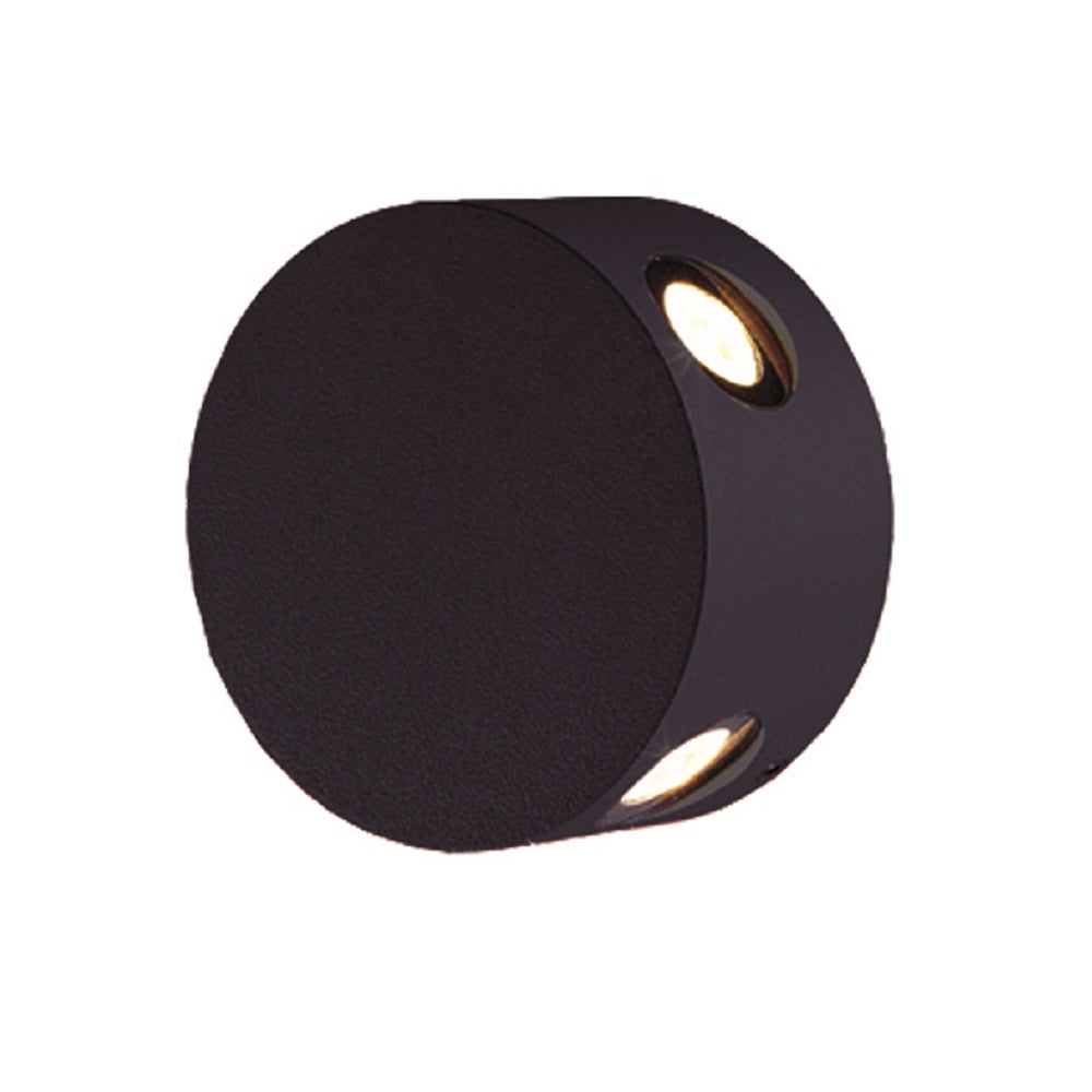 Canolight Surface mounted Wall Light 2442A - CL-WL-2442A-4W-3K-BL
