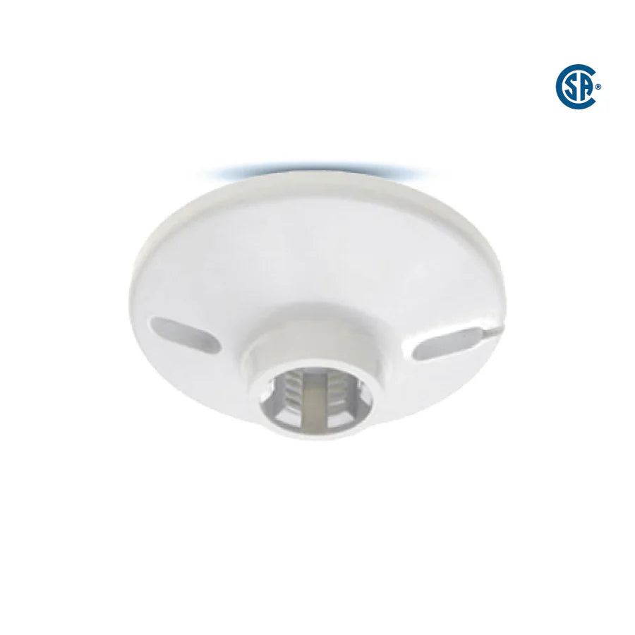 Ortech JDZ001 Plastic keyless lamp holder