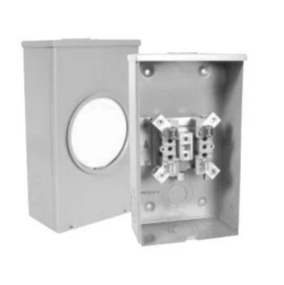 Hydel EK400RO 200A Combination Meter Socket with Isolated Neutral Capability 4 Jaw Ontario