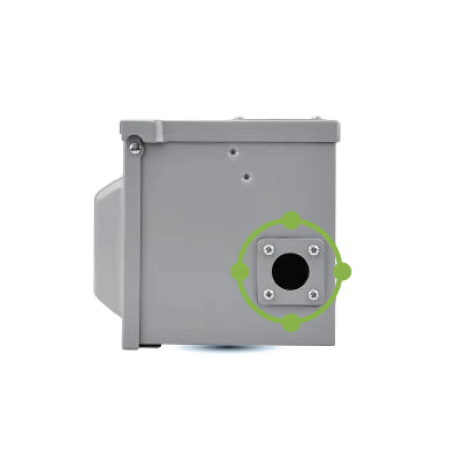 Ortech EV-14-50-R 50 AMP OUTDOOR OUTLET | 125-250V | 3 POLE 4-WIRE GROUND | NEMA 14-50R