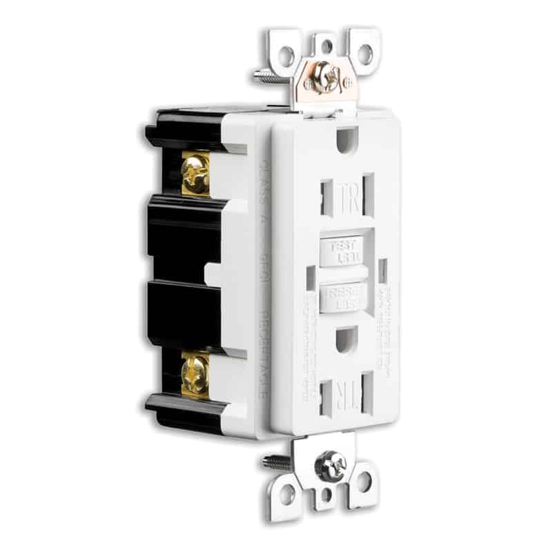 Votatec 15AMP Self-Test Tamper Resistant 15A GFCI Duplex Receptacle