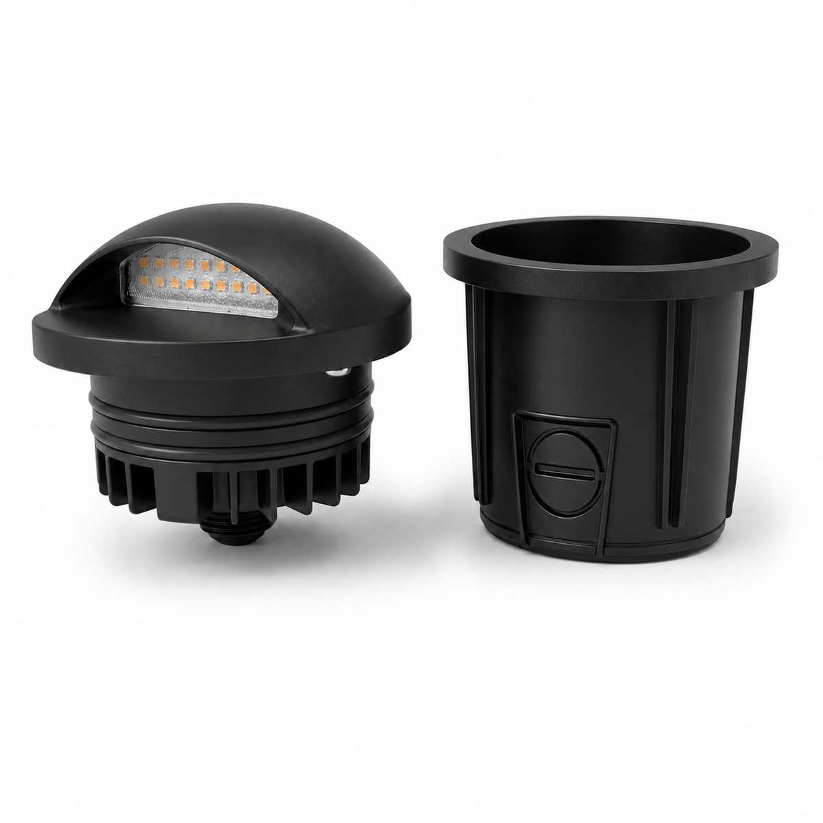 Canolight LED In-ground Light 6W 12-24V AC/DC - CL-IG066-624-3K-BL