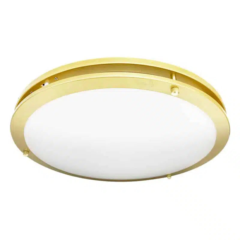 Réglette/Plafonnier LED slim VOTATEC 18″ avec double anneau – 5 TCC ajustables 38W