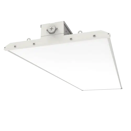 Votatec Dalle linéaire High Bay 60 cm – Luminaires LED à 3 voies CCT et puissance réglables