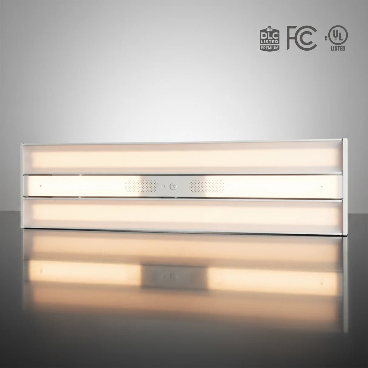 Cloche linéaire 2 pi – CCT et puissance sélectionnables 165 W