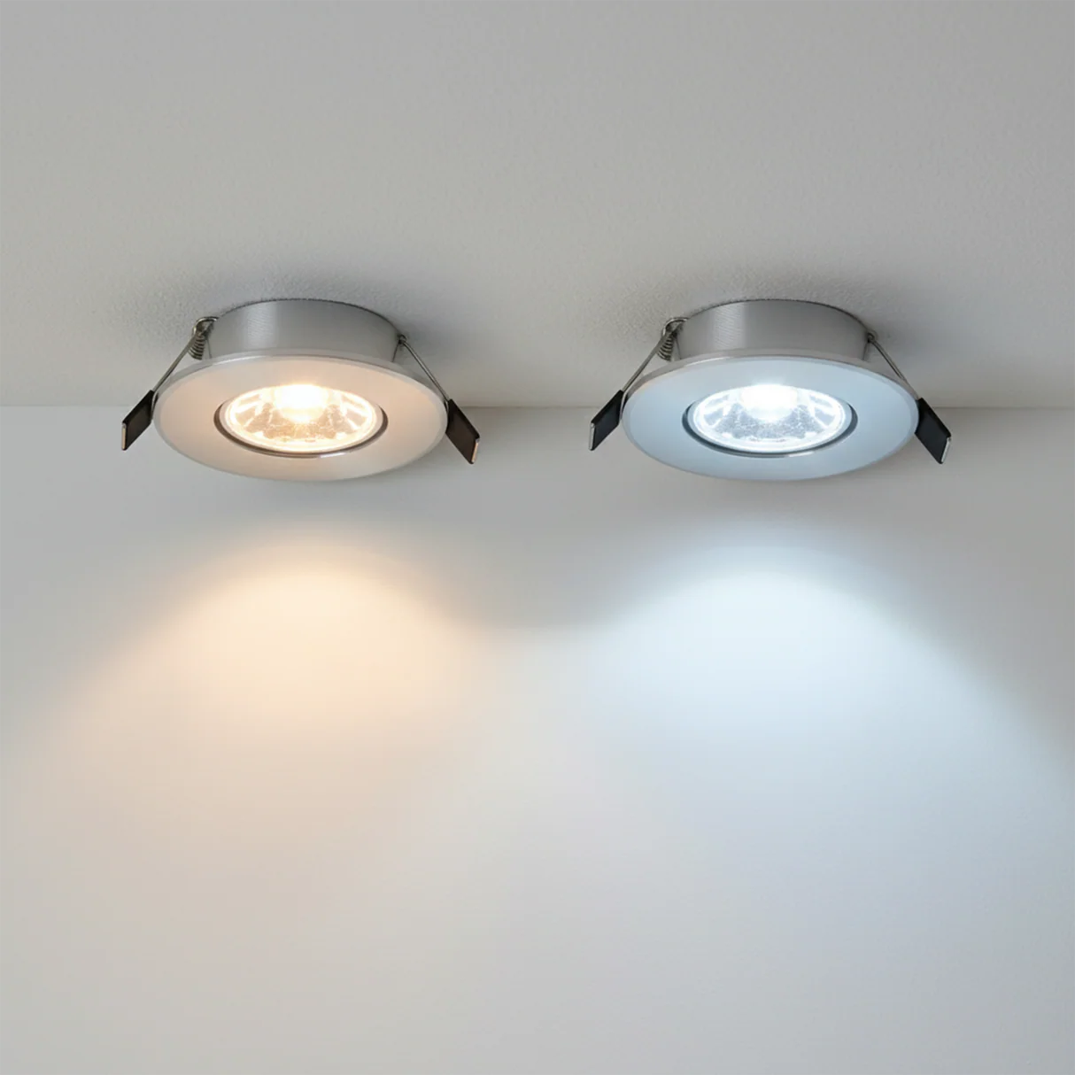 Mini Downlight Gimbal LED Puck 3000k/5000k, 2W
