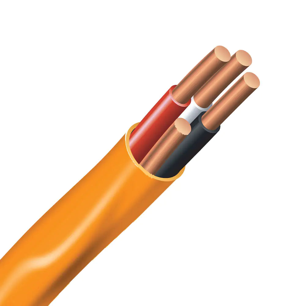 Electrical Wire 10/3 NMD90 PVC 300V