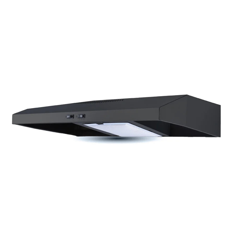 Ortech OD-19040 30" 2 Speed 100-190 Cfm Single Fan Kitchen Rangehood