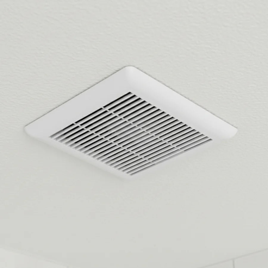 Ortech Bathroom Fan, 50 CFM, 2.0 Sones, DC Motor