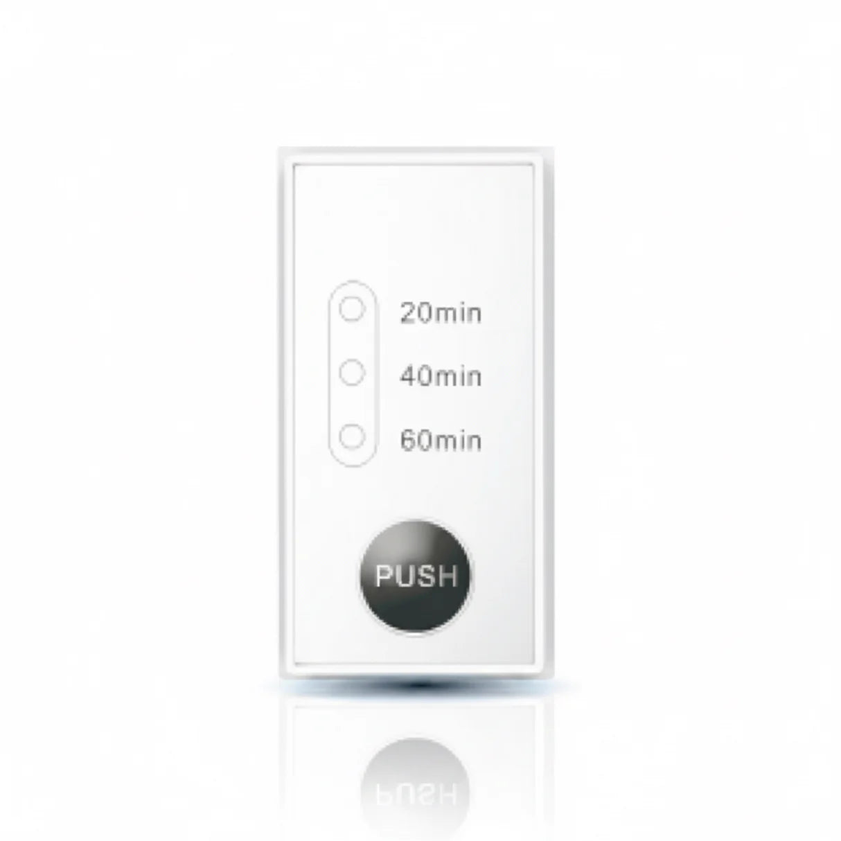 In-Wall Countdown Timer For Energy Recovery Ventilators