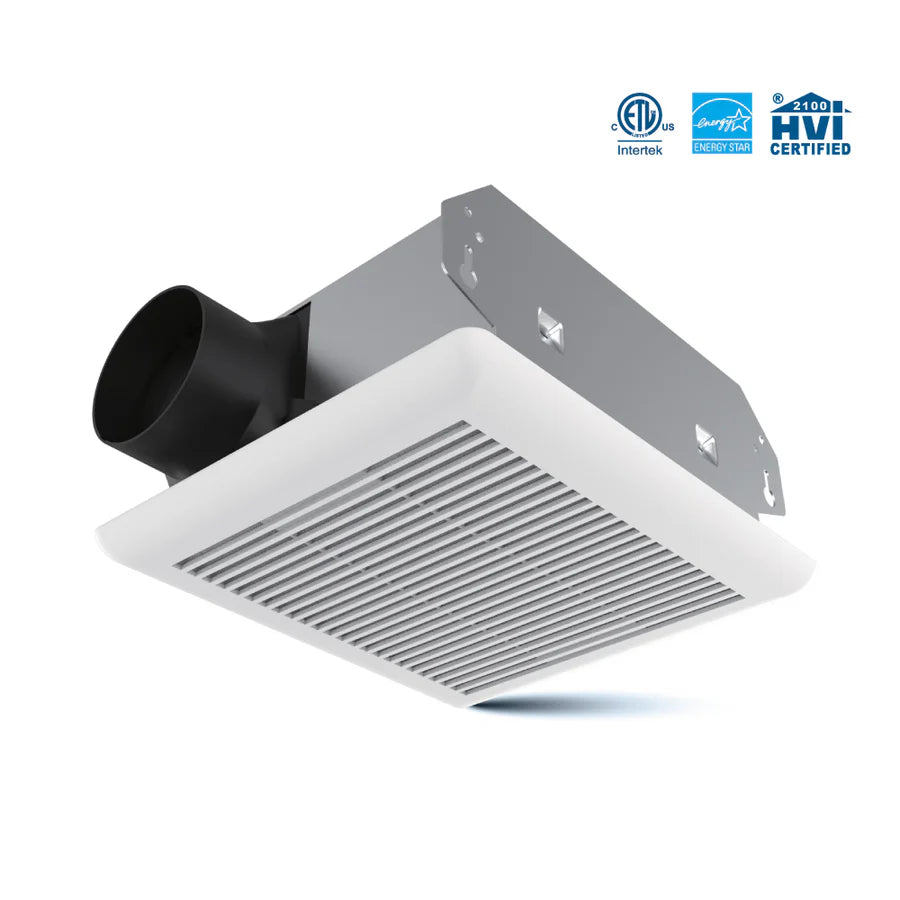 Ortech Bathroom Fan, 50 CFM, 2.0 Sones, DC Motor