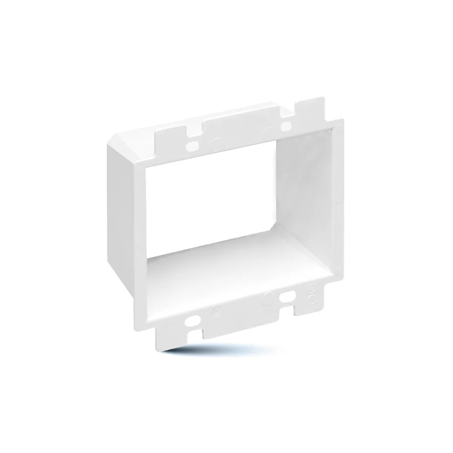 OXR-02 Two-Gang Plastic Extension Ring