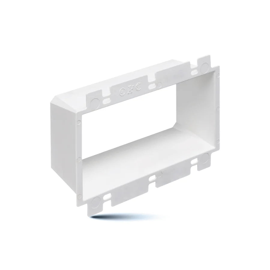 OXR-03 Three-Gang Plastic Extension Ring