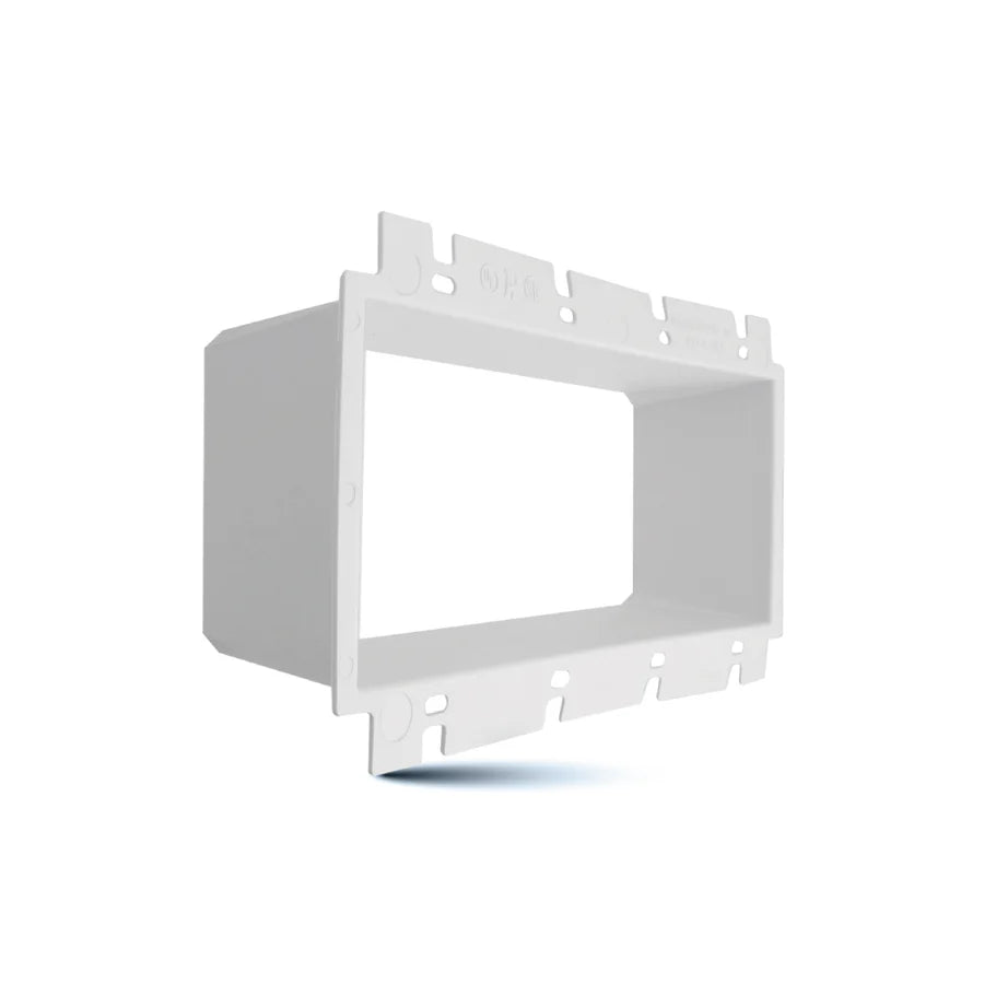 OXR-04 Four-Gang Plastic Extension Ring