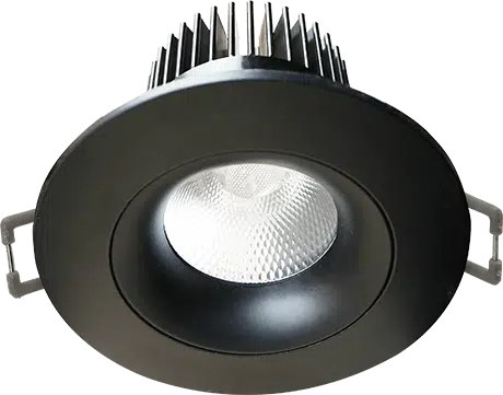 Votatec 3.5″ Round Regressed Gimbal – 5Way CCT Adjustable, 12W