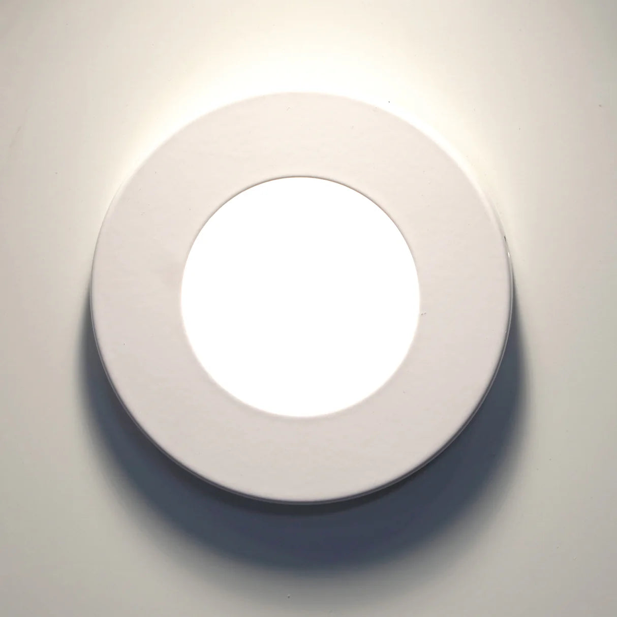 Mini rondelle / spot encastré DEL 1,5 W/3,0 W – 3 CCT sélectionnables (3000 K / 4000 K / 5000 K)