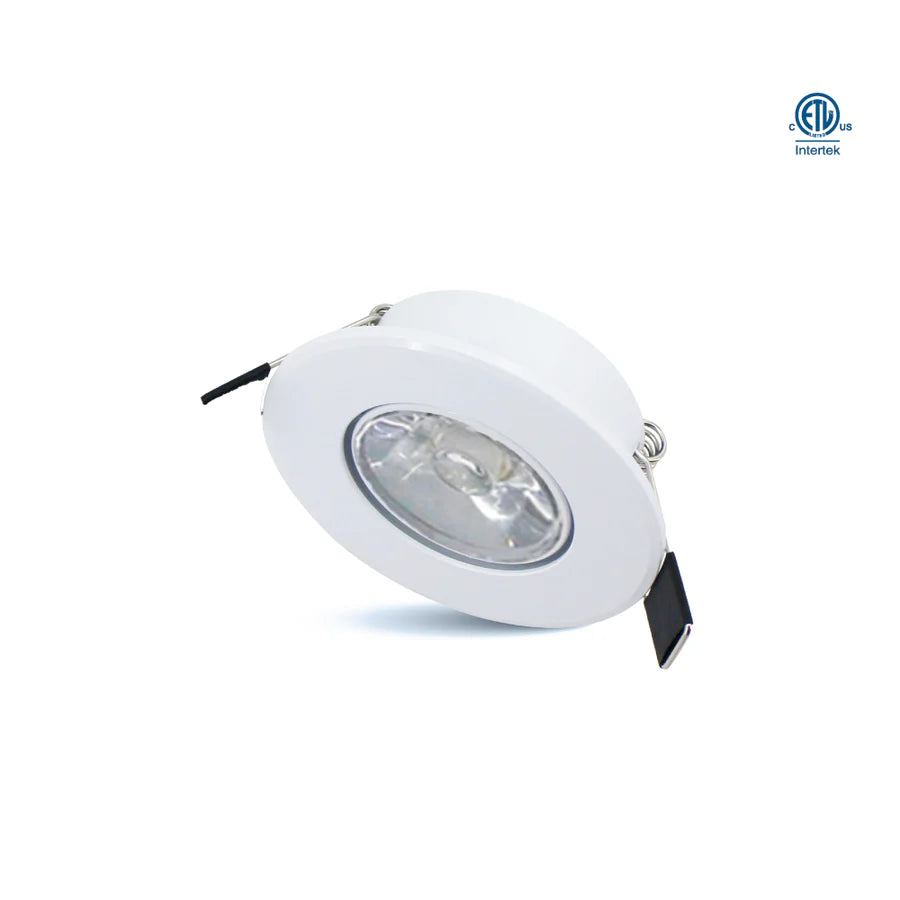 Mini Downlight Gimbal LED Puck 3000k/5000k, 2W