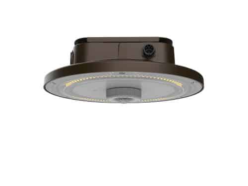 Luminaire LED de type auvent / stationnement réglable – 60W / 45W / 30W / 18W, 3 températures de couleur sélectionnables, IP65