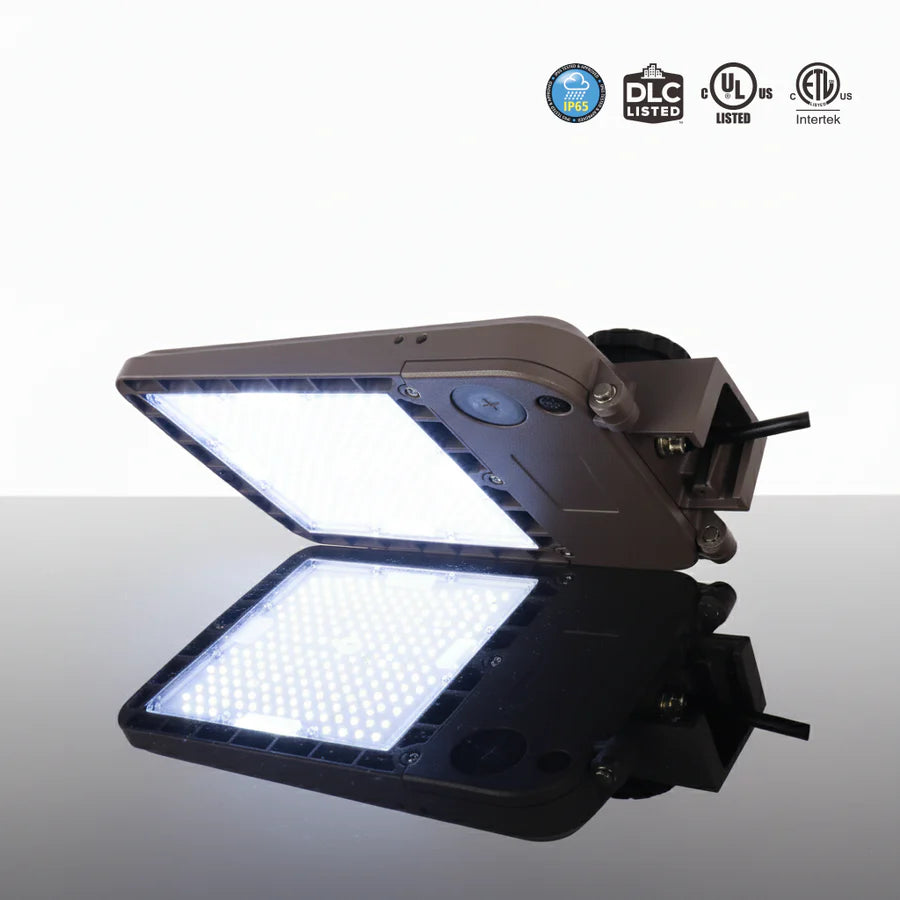 Ortech Sb300-3Cct-W Luminaire de site DEL 200/250/300W 120-347V à sélection TCC