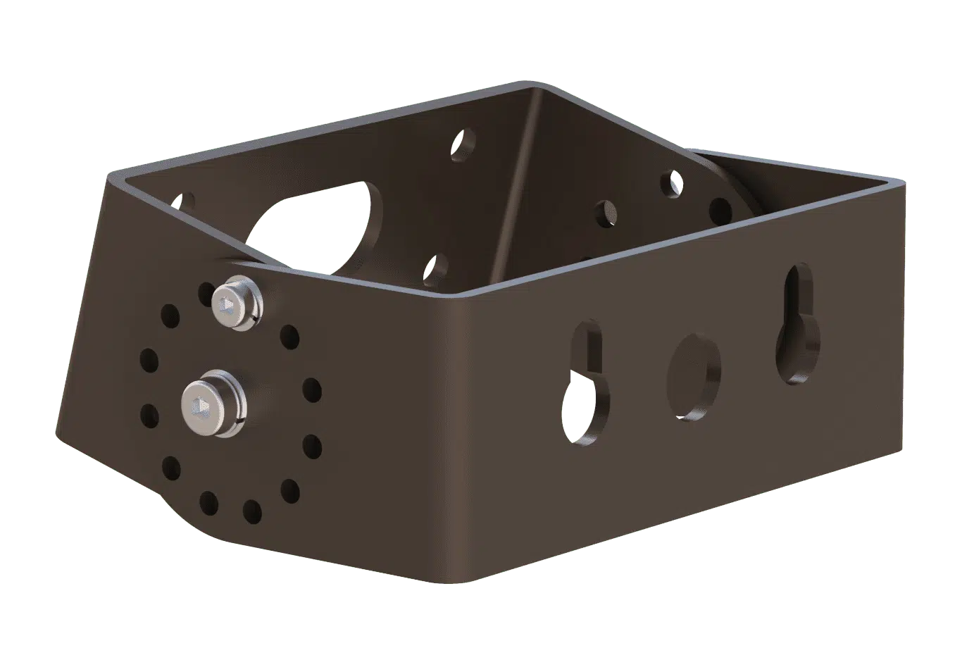 LED Area Light – CCT & Power Adjustable