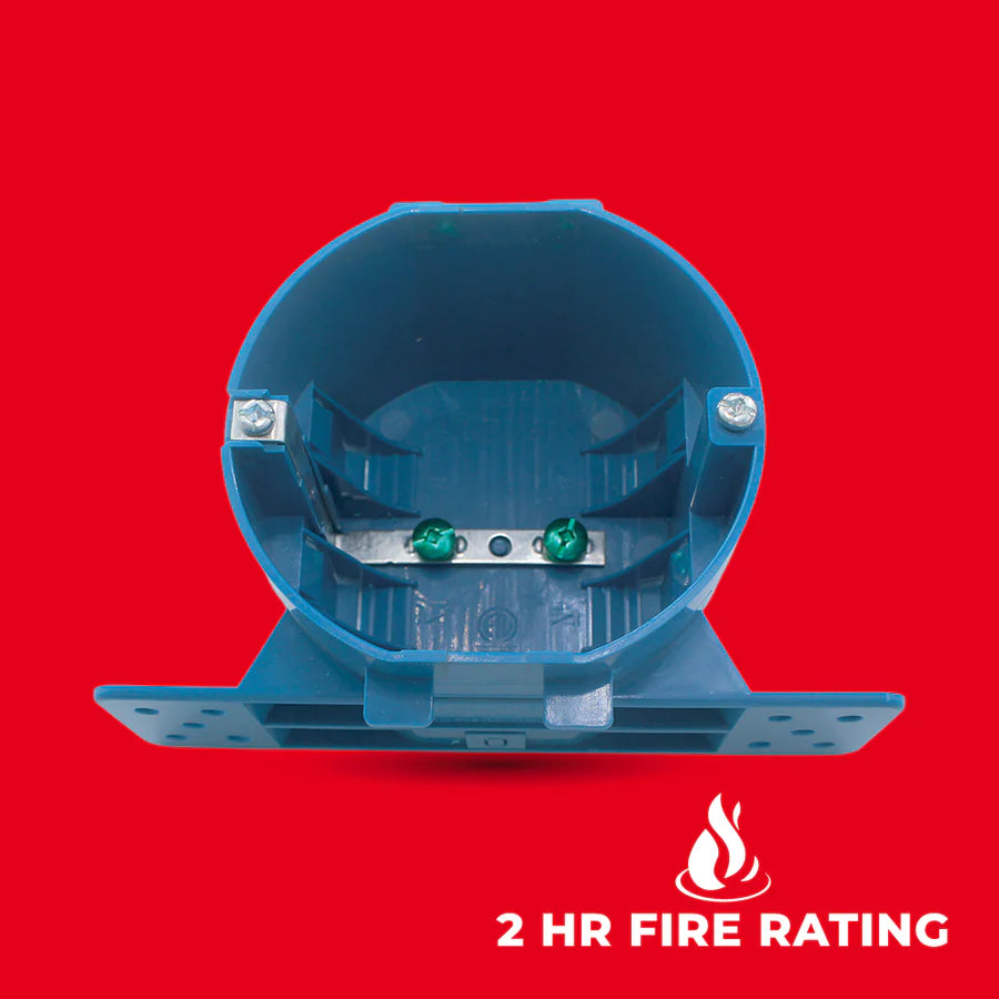 SGP-04-FR Octagon Non-Metallic Ceiling/Junction Box