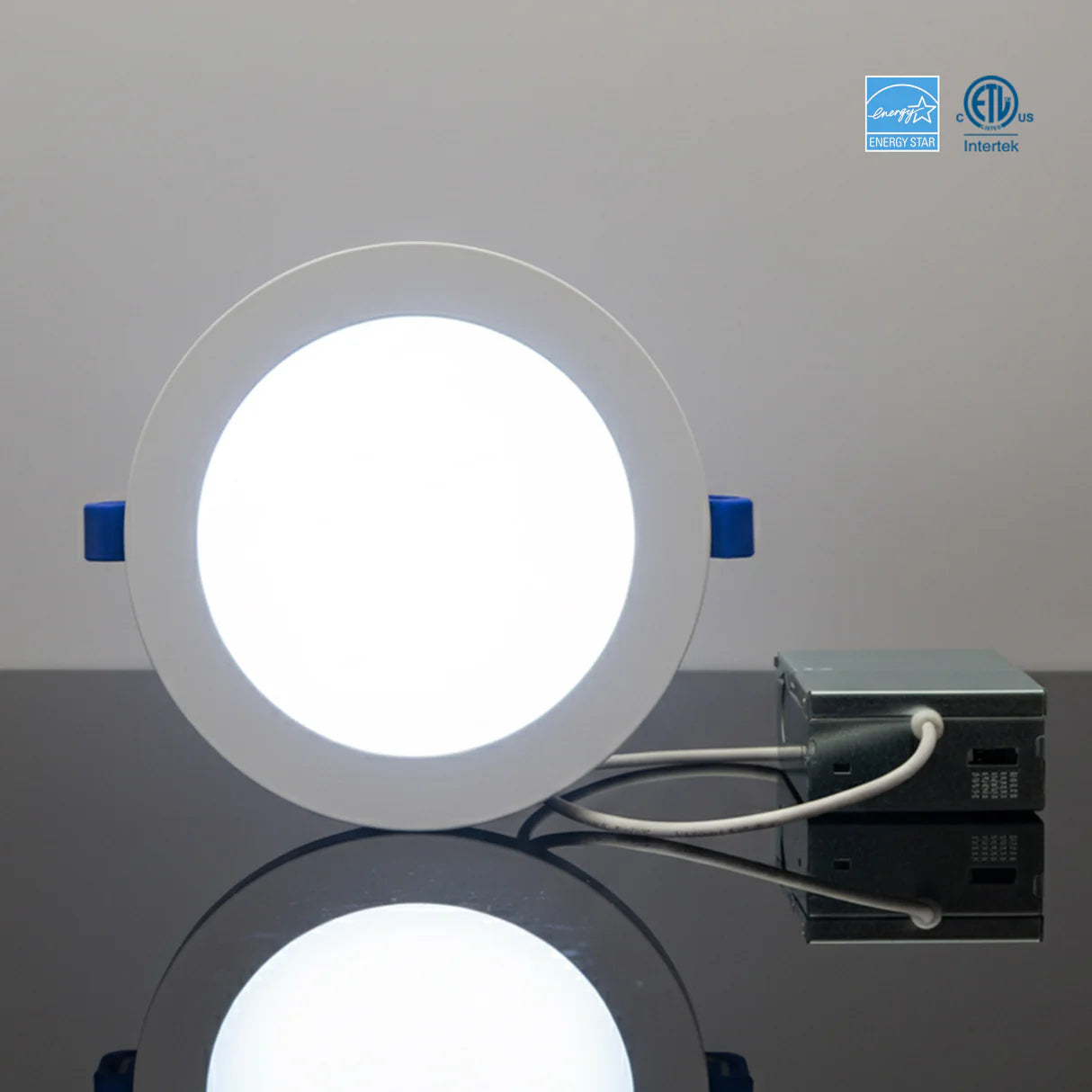 ORTECH SLIM6-5CCT 6'' Ultra Slim LED Downlight With Adjustable CCT