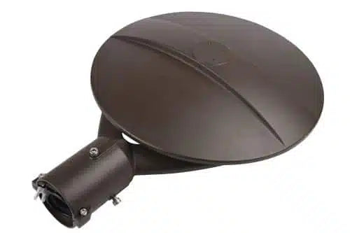 Luminaire LED Post-Top – CCT et puissance ajustables avec prise pour photocellule