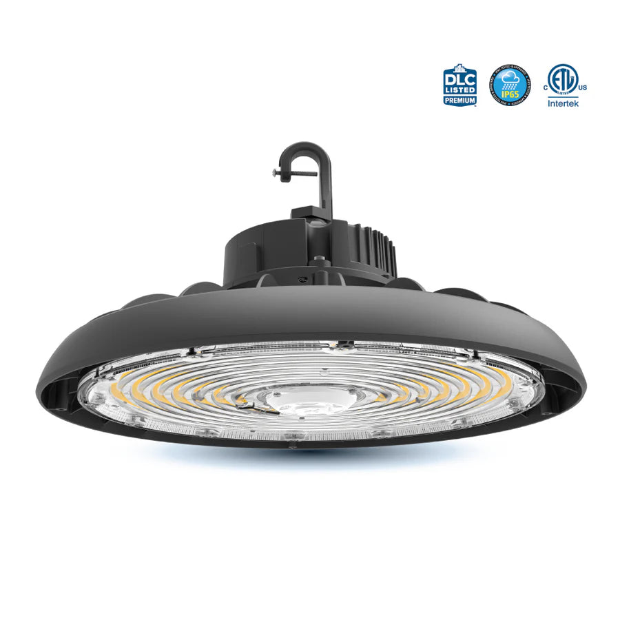 LED UFO High Bay Light – 3-CCT Color & Wattage Selectable