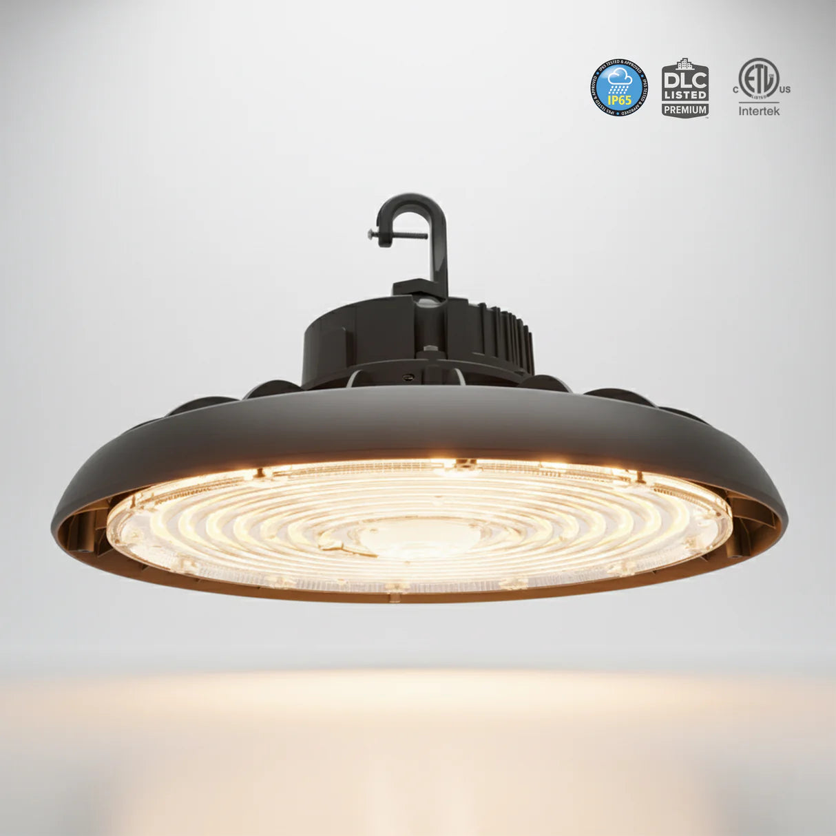 LED UFO High Bay Light – 3-CCT Color & Wattage Selectable