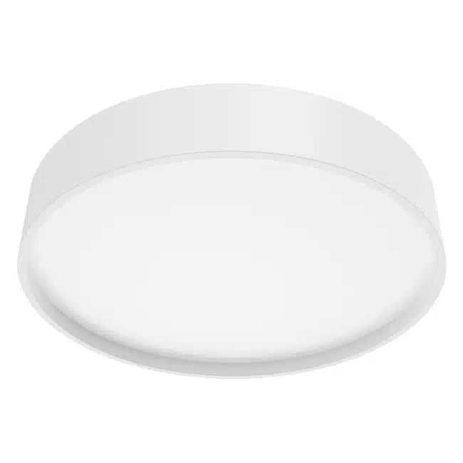 VOTATEC 12″ Flat Band Flush / Surface LED Ceiling Fixture – 5-CCT & Power Adjustable