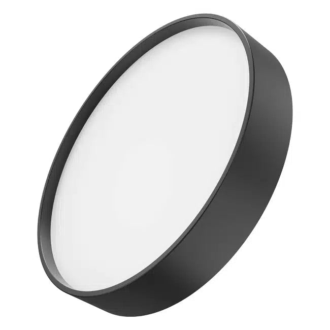 Plafonnier/luminaire LED VOTATEC 12″ extra-plat à bande encastrée ou en surface – 5-CCT et puissance réglables