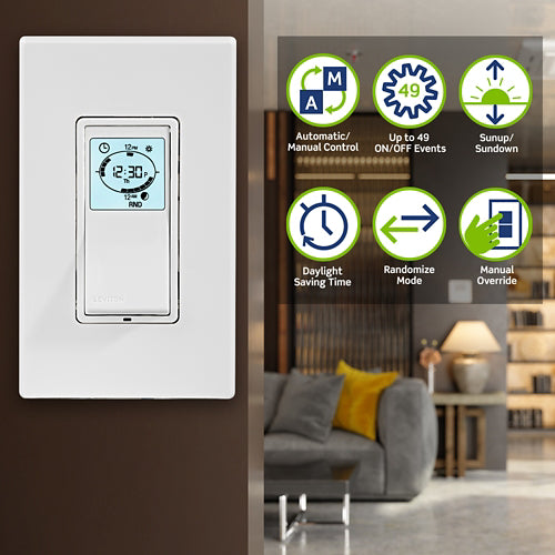Indoor Decora 24-Hour Programmable Timer - VPT24-1PZ